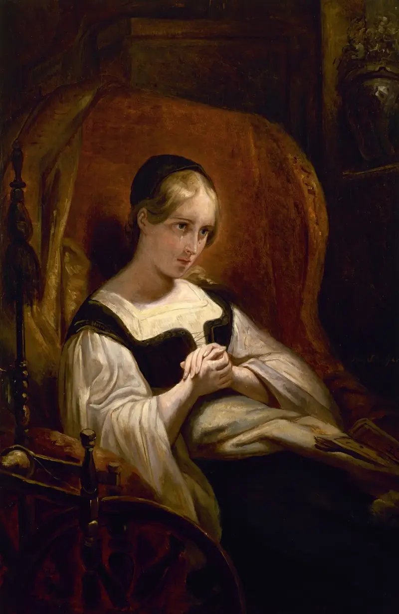Markéta u kolovrátku, Ary Scheffer