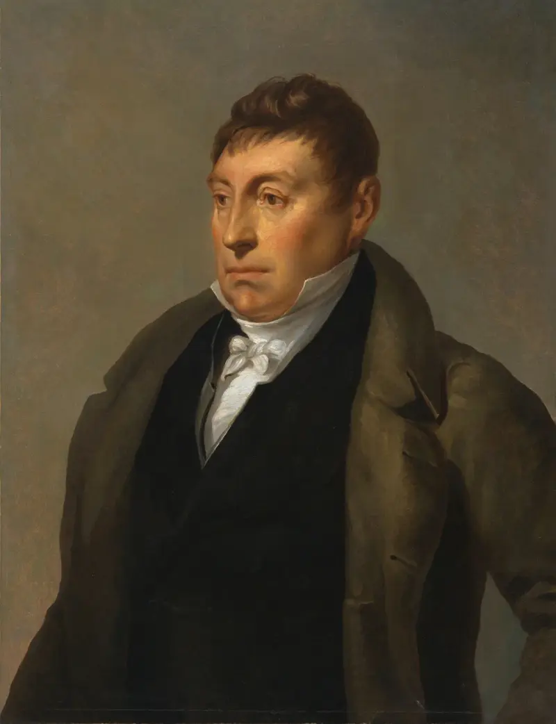 Marquis de Lafayette von Ary Scheffer
