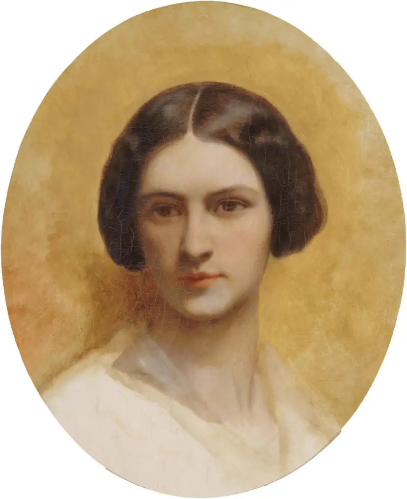 Porträt der Cornélia Marjolin-Scheffer von Ary Scheffer