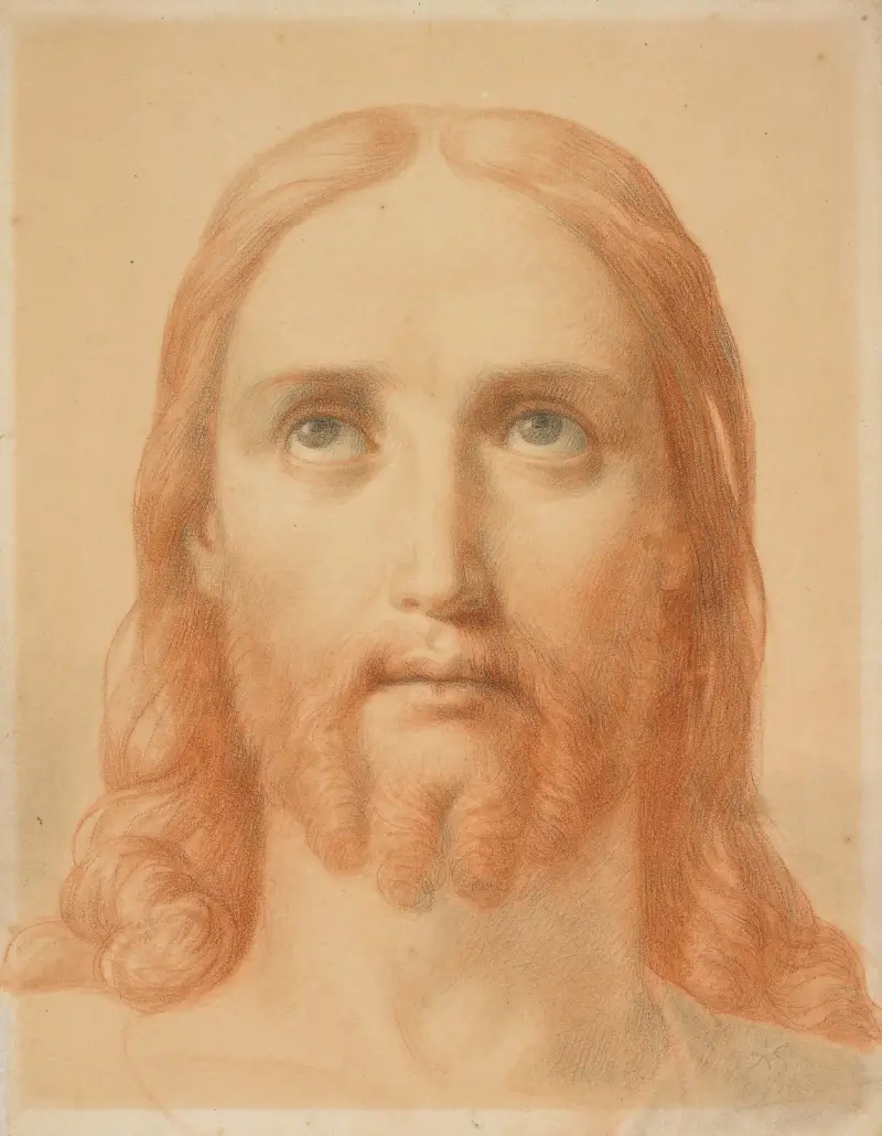 Studie pro Krista Utěšitele, Ary Scheffer
