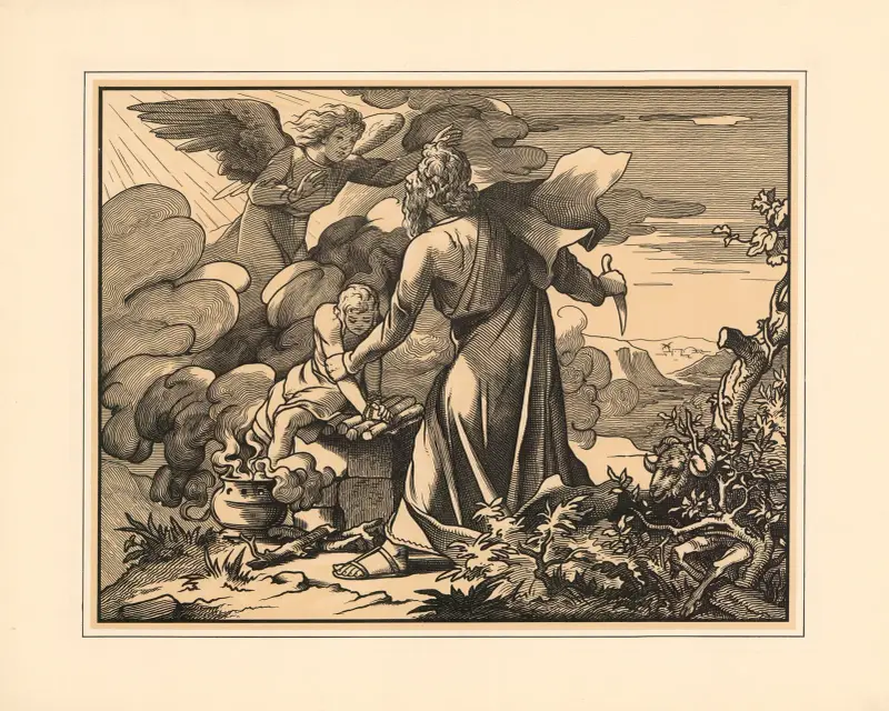 Abraham a Izák, Aschendorff