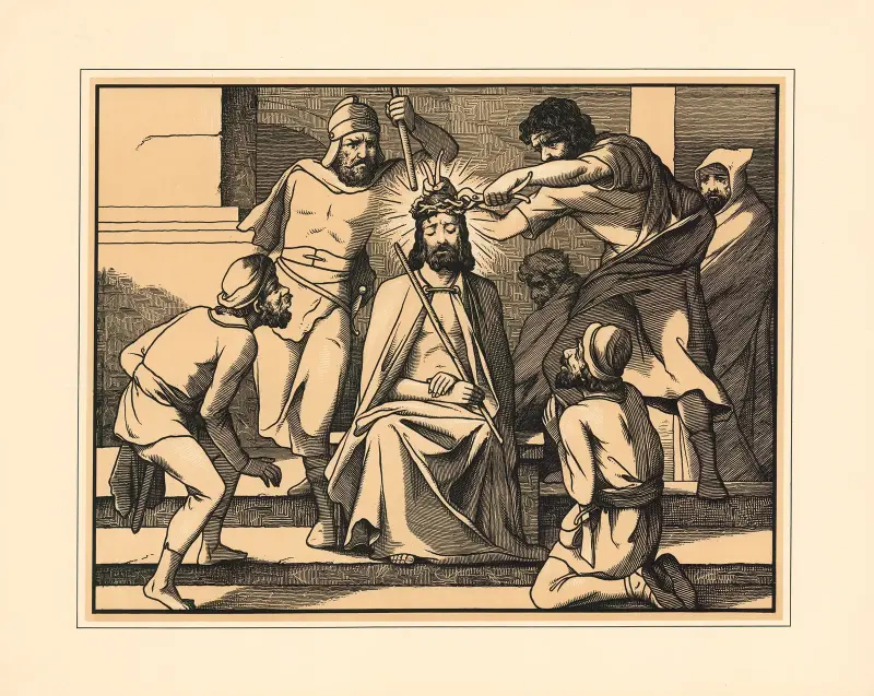 The Crown of Thorns av Aschendorff