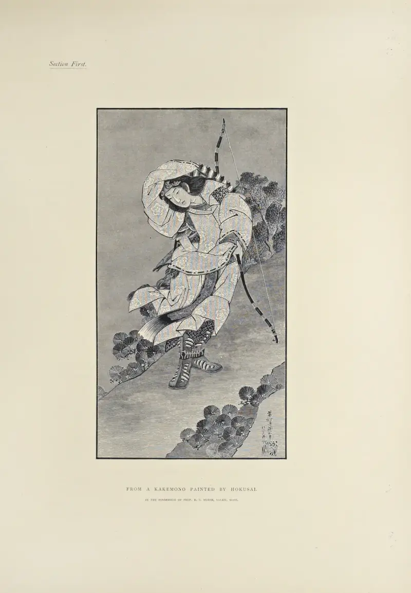 The ornamental arts of Japan Pl.004 av George Ashdown Audsley