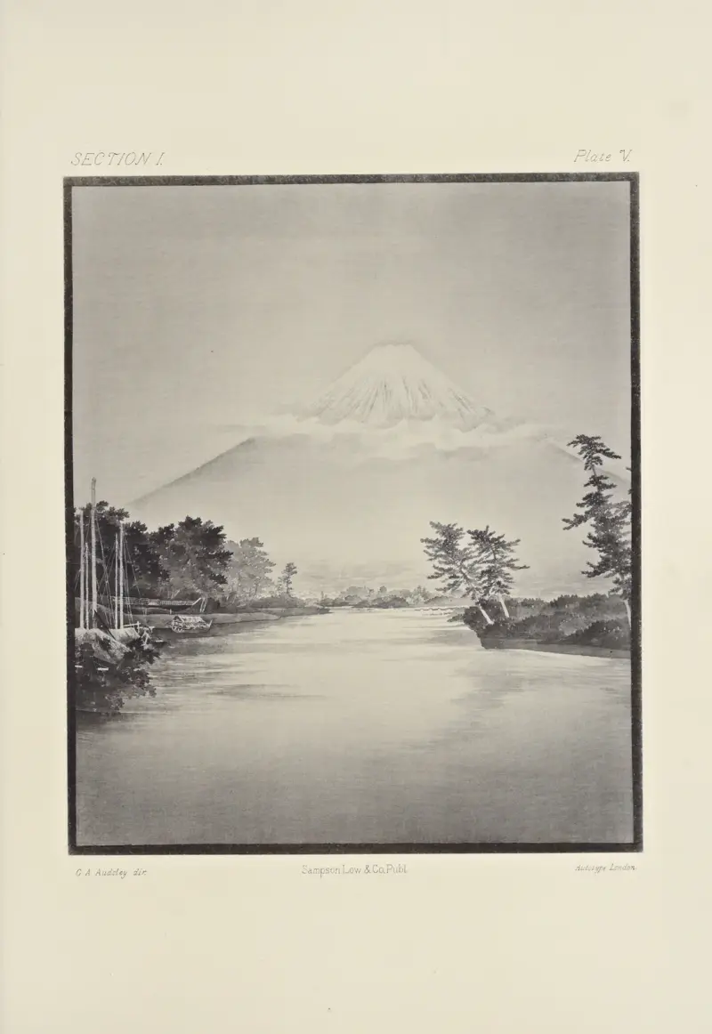 Die ornamentalen Künste Japans Taf. 011 von George Ashdown Audsley
