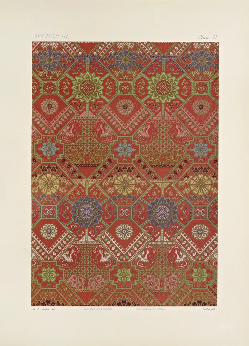 The ornamental arts of Japan Pl.033 av George Ashdown Audsley
