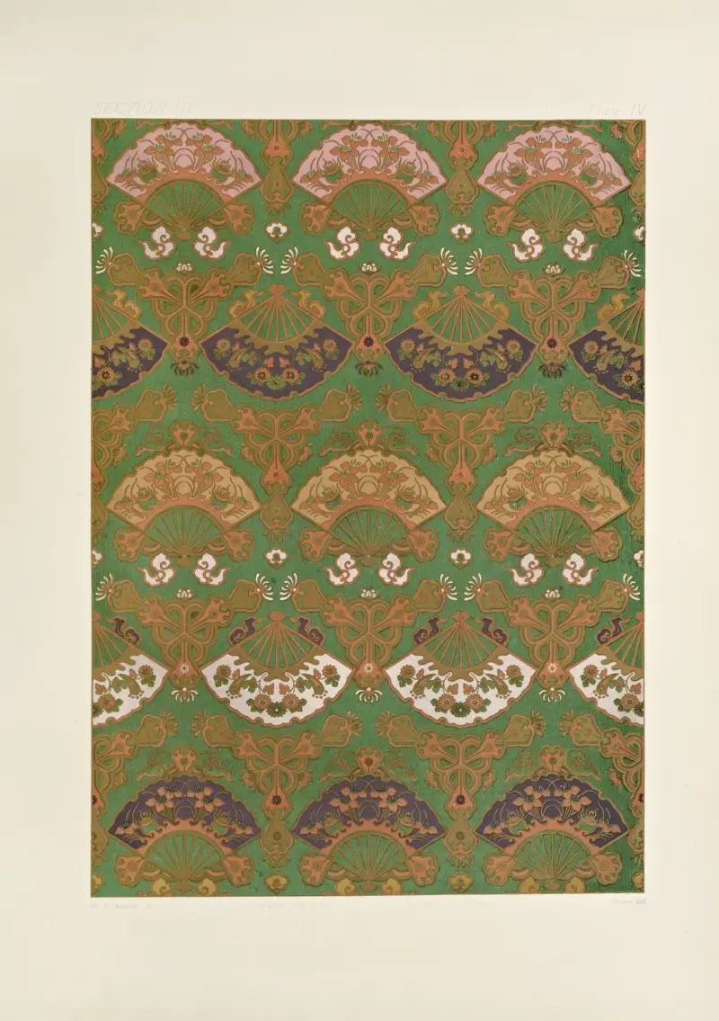 The ornamental arts of Japan Pl.035 av George Ashdown Audsley
