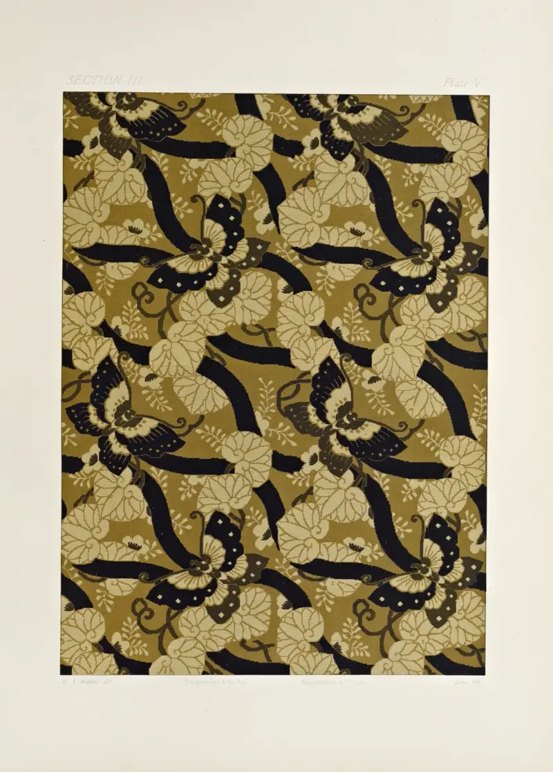 The ornamental arts of Japan Pl.036 av George Ashdown Audsley
