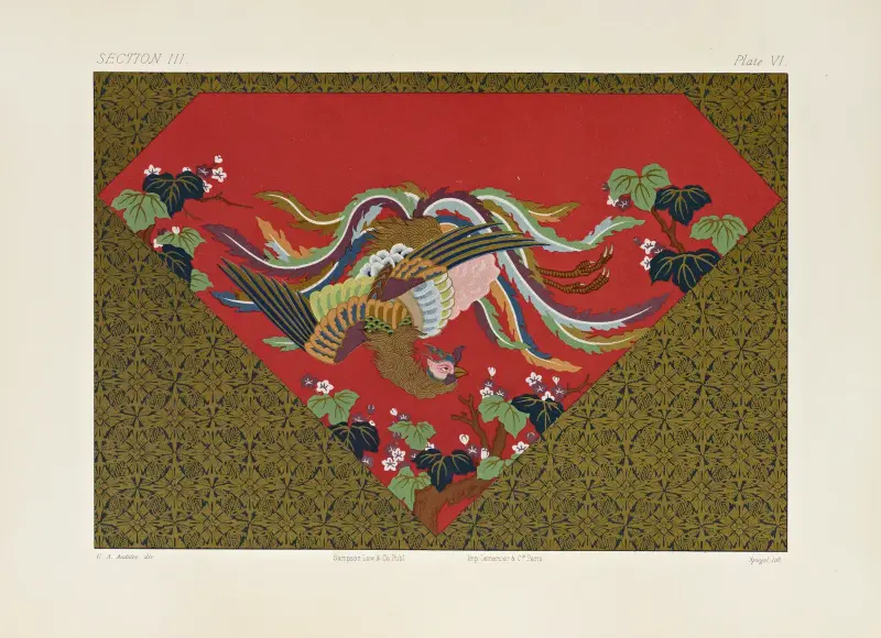 The ornamental arts of Japan Pl.037 av George Ashdown Audsley