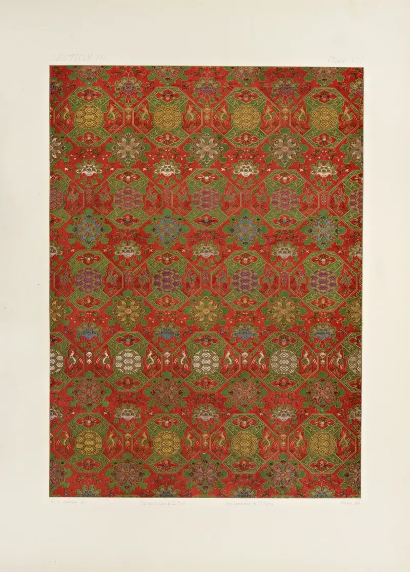 The ornamental arts of Japan Pl.038 av George Ashdown Audsley