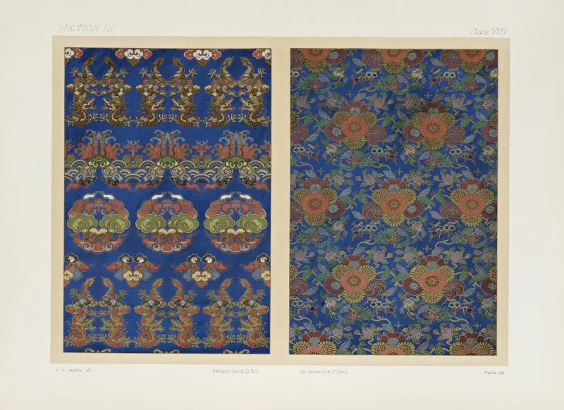 The ornamental arts of Japan Pl.039 av George Ashdown Audsley
