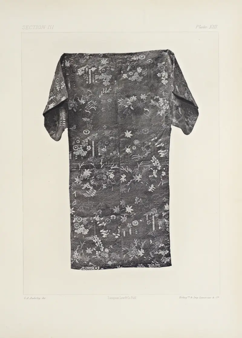 The ornamental arts of Japan Pl.044 av George Ashdown Audsley