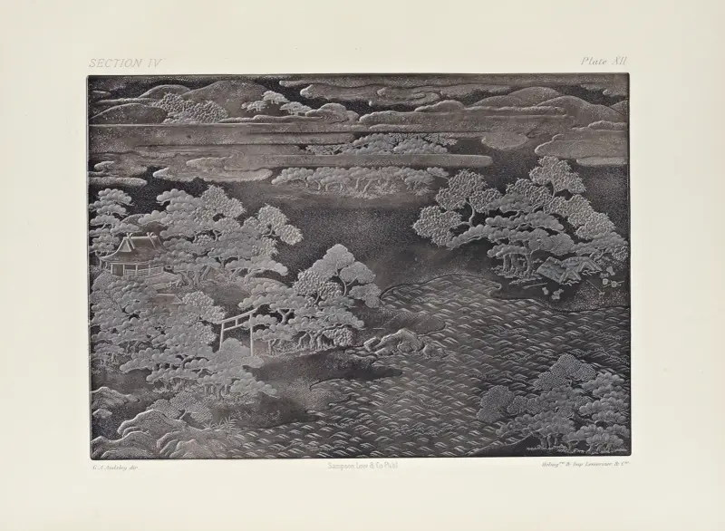 The ornamental arts of Japan Pl.056 av George Ashdown Audsley