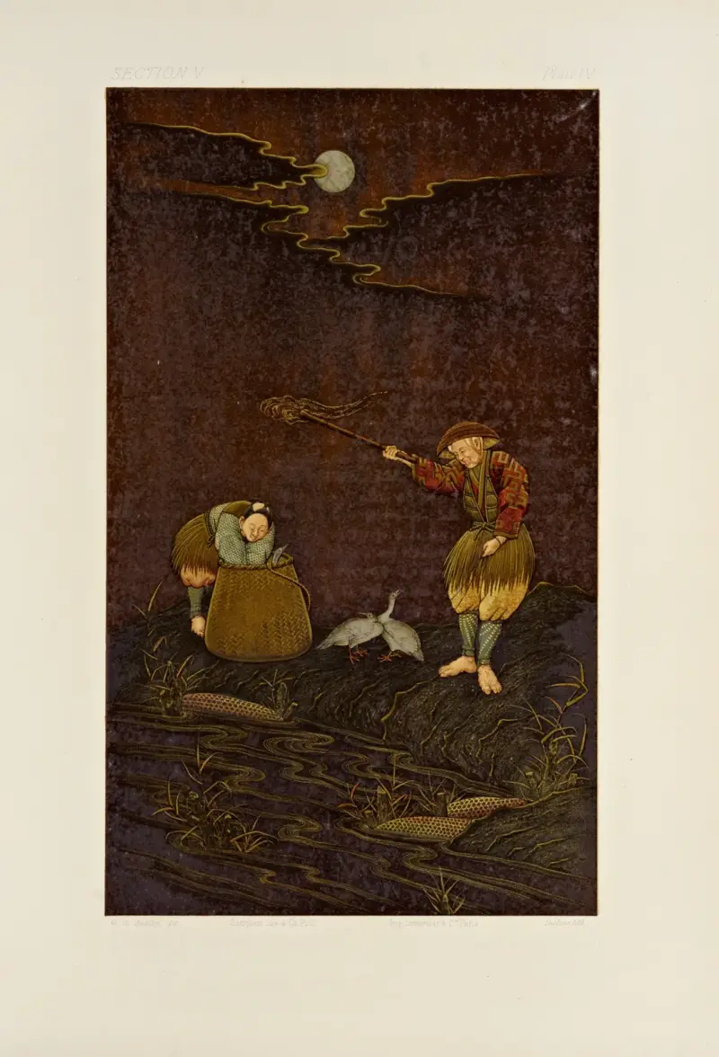 The ornamental arts of Japan Pl.061 av George Ashdown Audsley