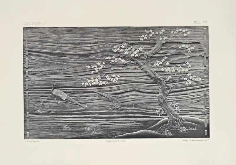 The ornamental arts of Japan Pl.063 av George Ashdown Audsley