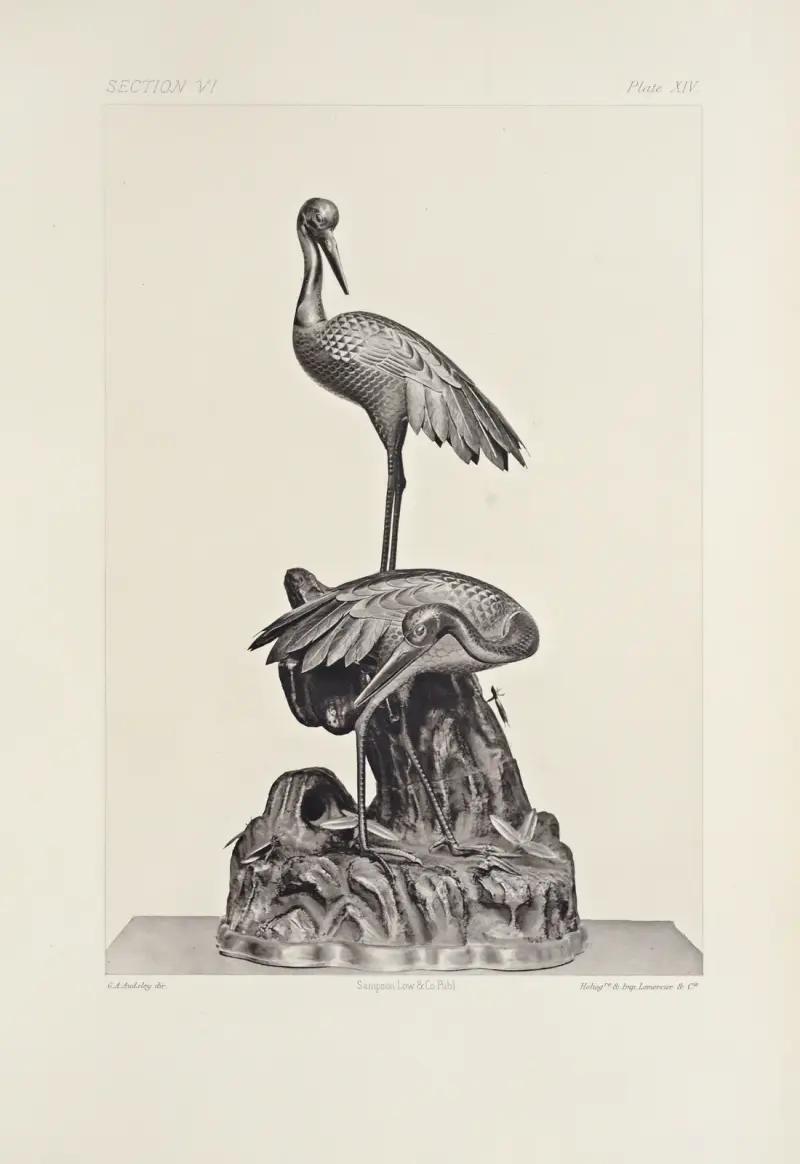 The ornamental arts of Japan Pl.080 av George Ashdown Audsley