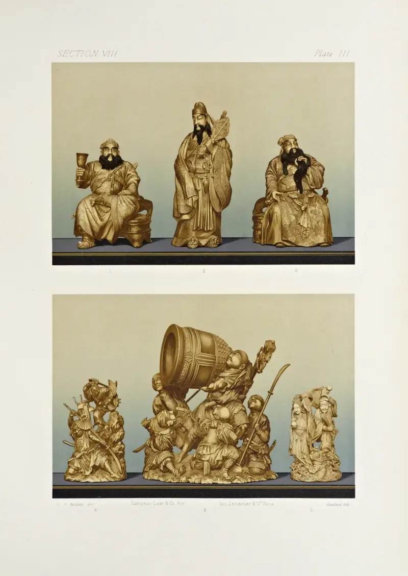 The ornamental arts of Japan Pl.099 av George Ashdown Audsley