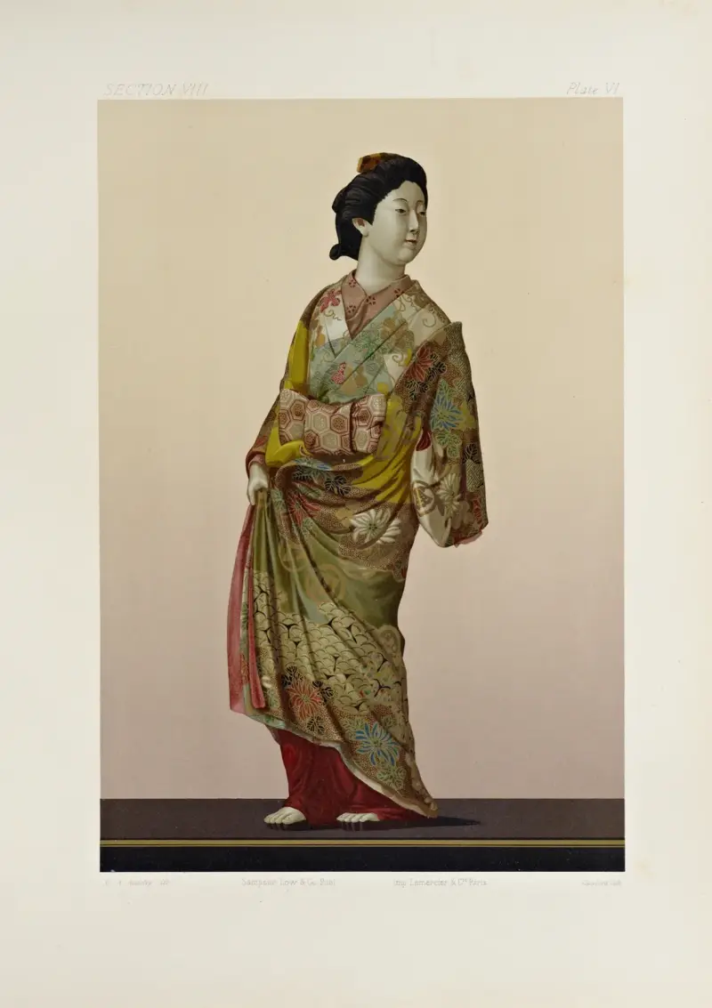 Japanska prydnadskonster, pl. 102 av George Ashdown Audsley