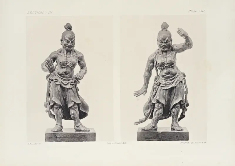 The ornamental arts of Japan Pl.104 av George Ashdown Audsley