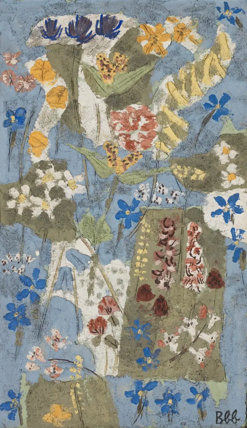 Blumen av August Babberger