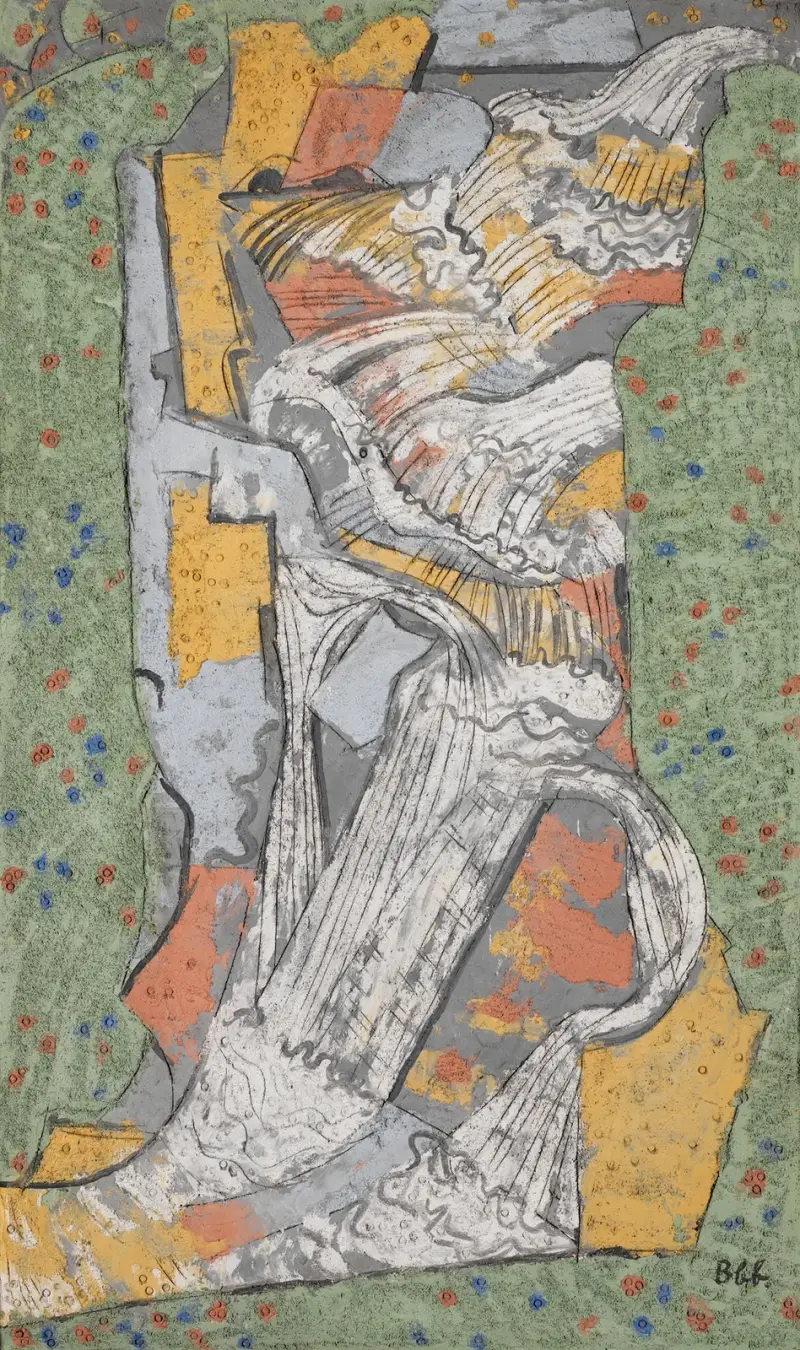 Bergsbäck av August Babberger
