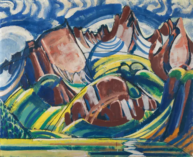 Maiental von August Babberger