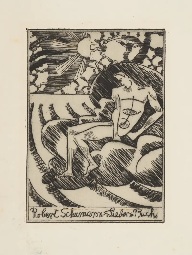 Robert Schumann Liederbuch von August Babberger