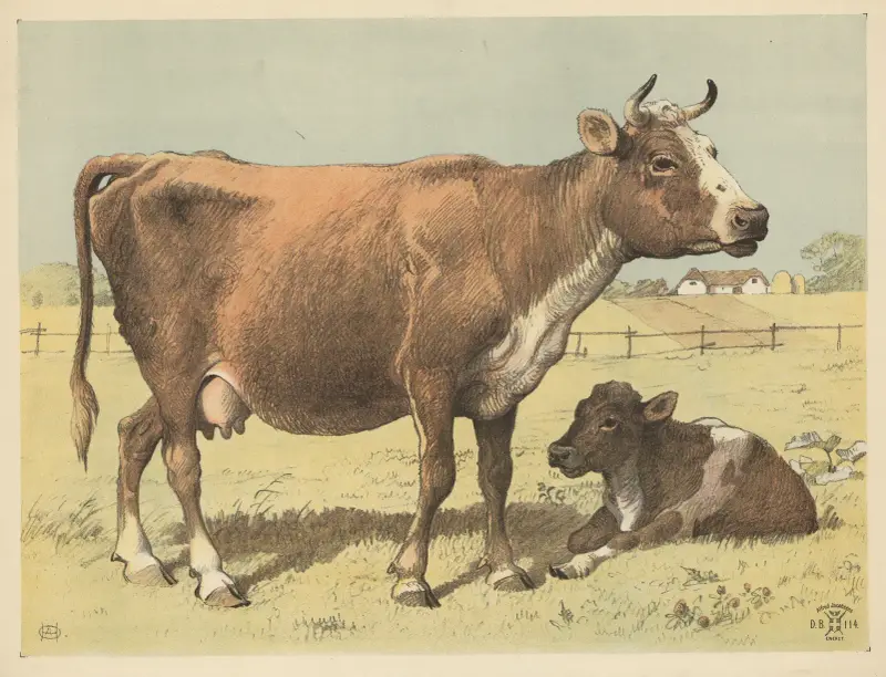 Kráva, 1892 – č. 1, Oluf August Hermansen