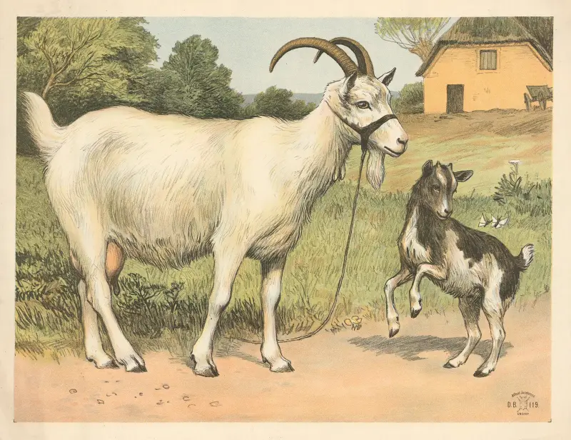 Krotká husa (variant), 1892 – Nr. 1, Oluf August Hermansen
