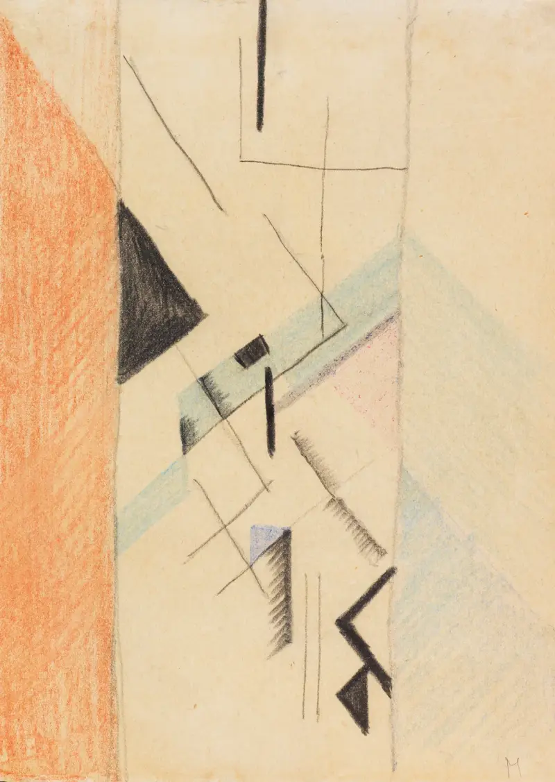 Abstraktní formy XX, August Macke