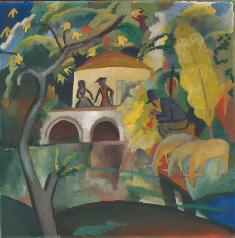 Rokoko, August Macke