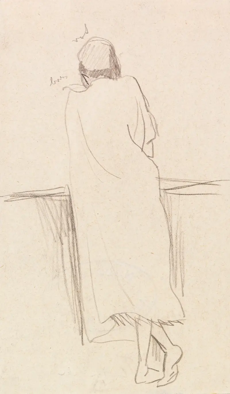Türke 2, August Macke