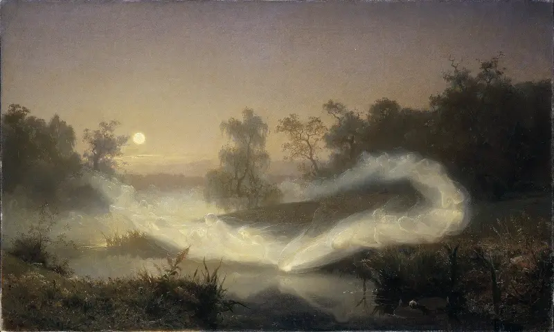 Tanzende Elfen von August Malmström