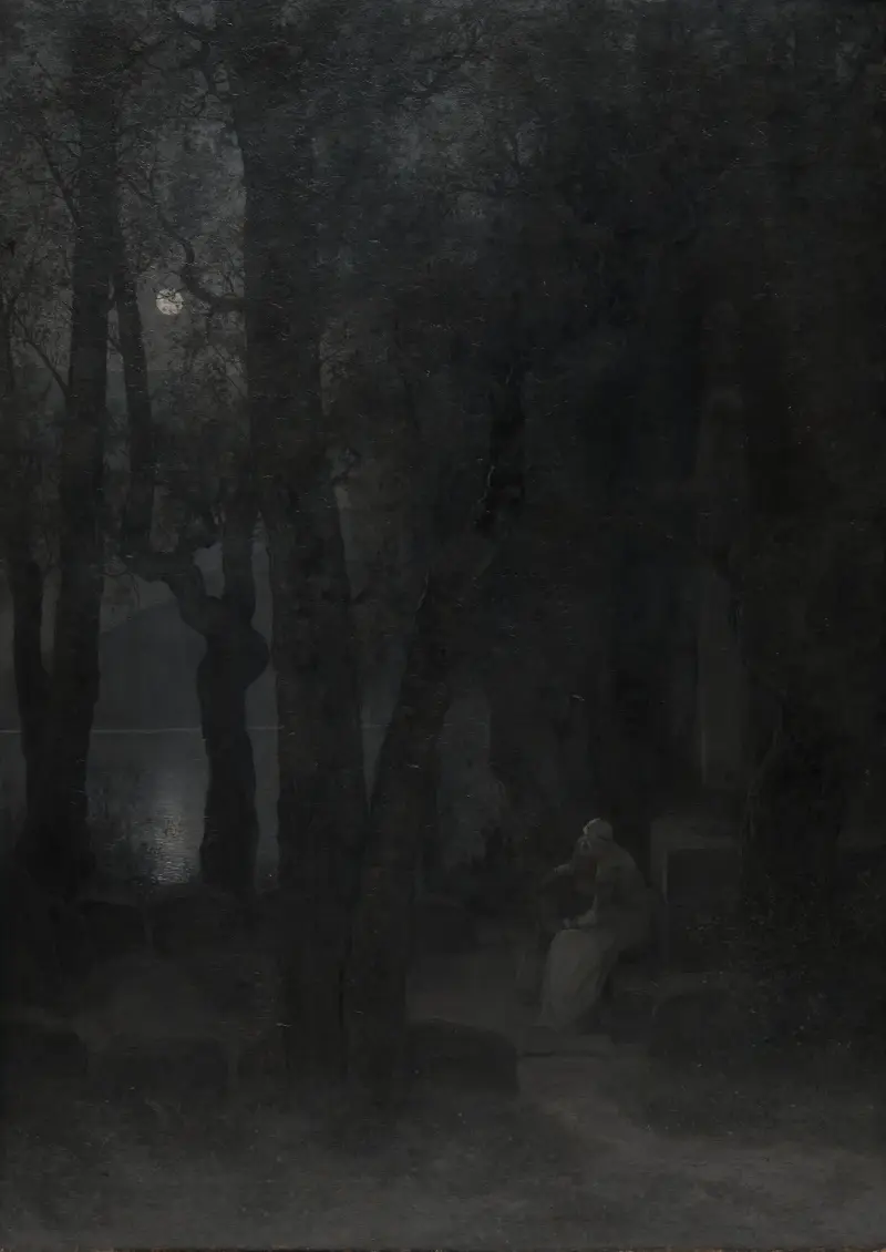 Frithiofovo štěstí, August Malmström