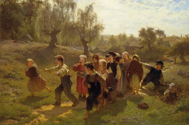 Das Spiel von August Malmström