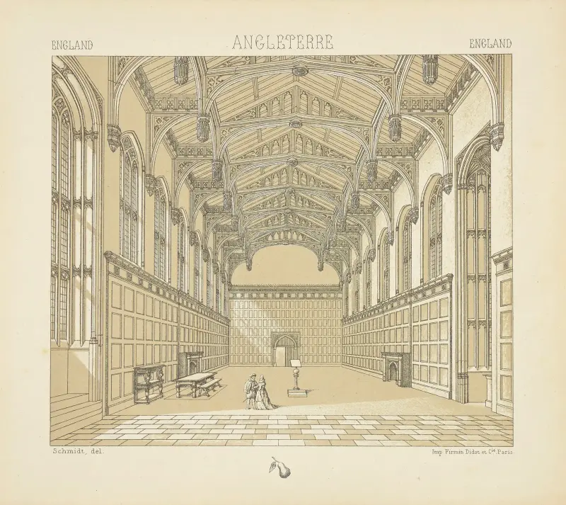 Architecture interieure – XIVe, XVe et XVIe siecle av Auguste Racinet
