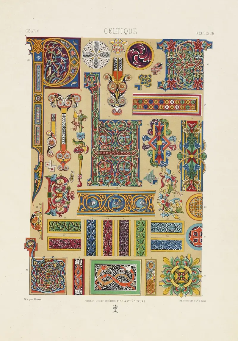 Celtique 2, Auguste Racinet