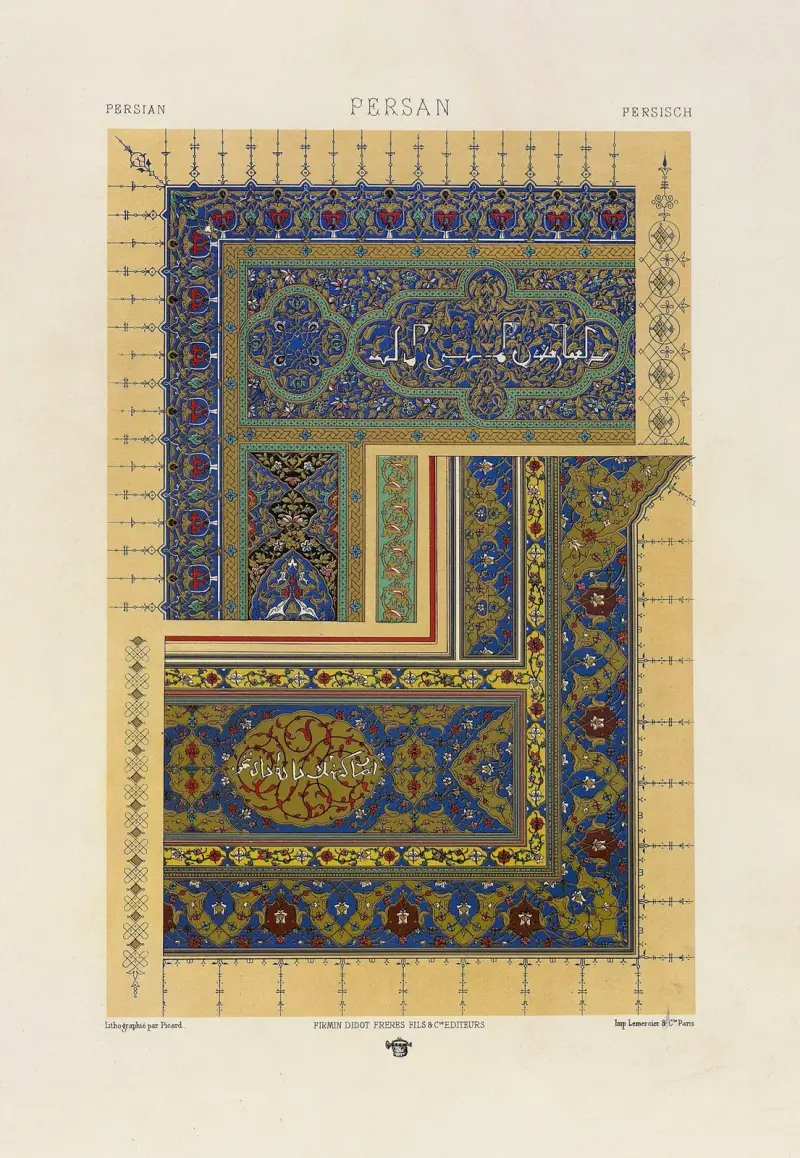 Persan 5, Auguste Racinet