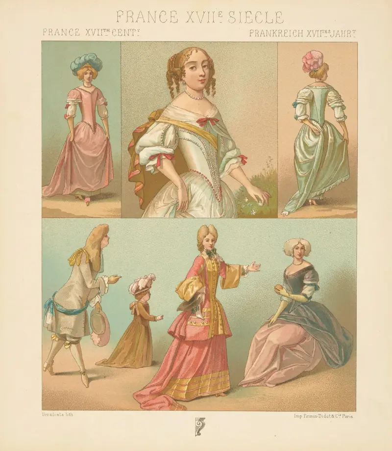 Portraits av Auguste Racinet