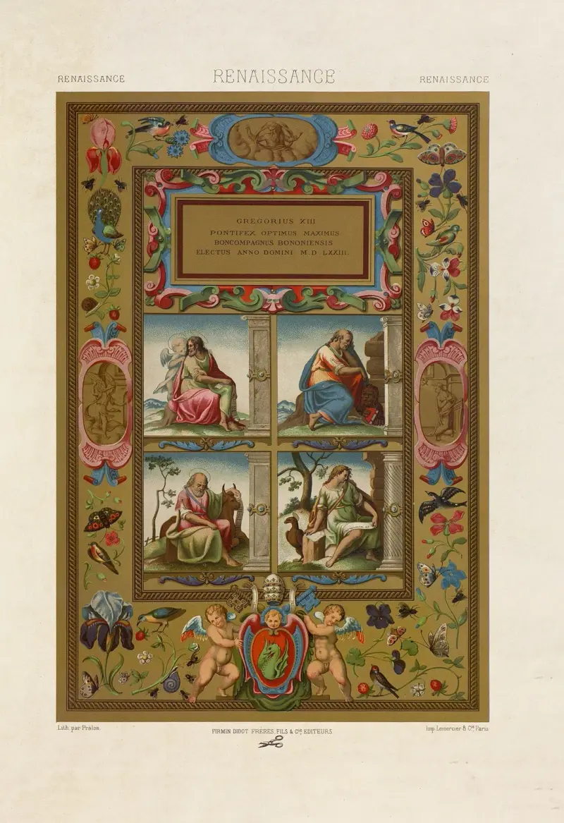 Renaissance 11, Auguste Racinet