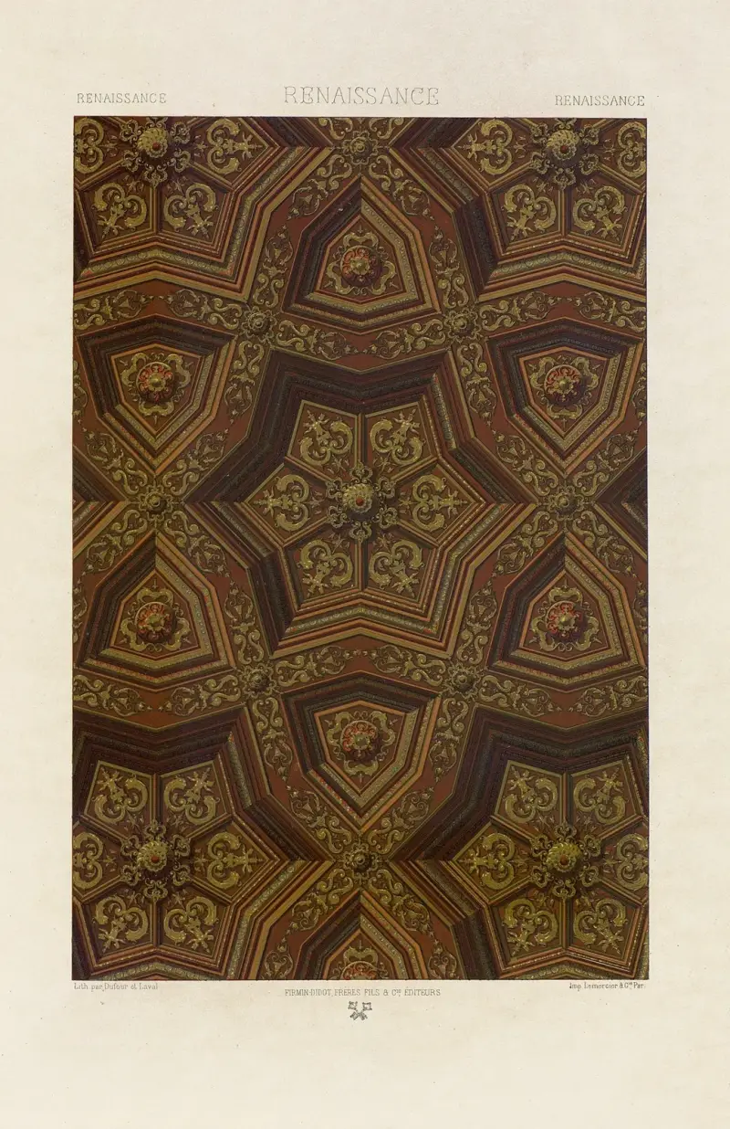 Renaissance 13 von Auguste Racinet