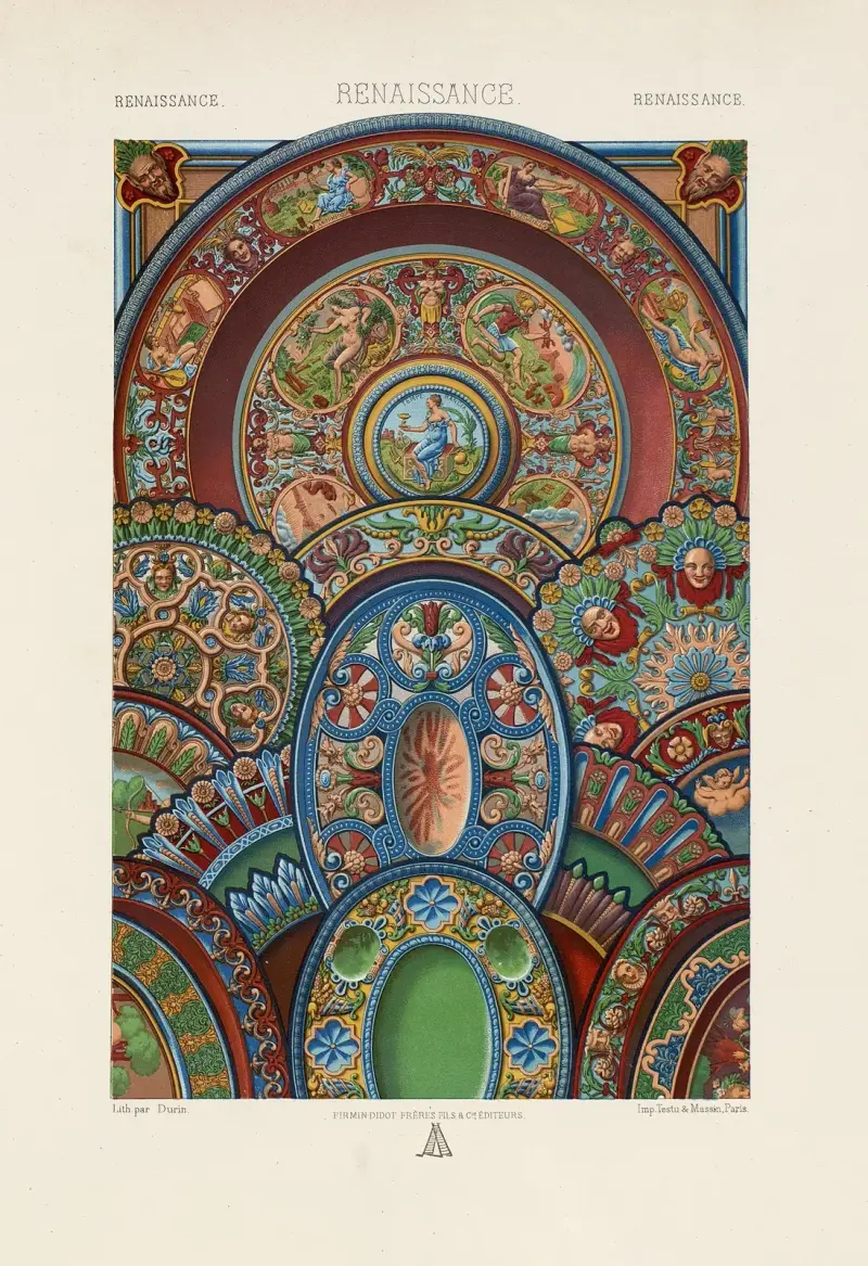 Renaissance 15, Auguste Racinet