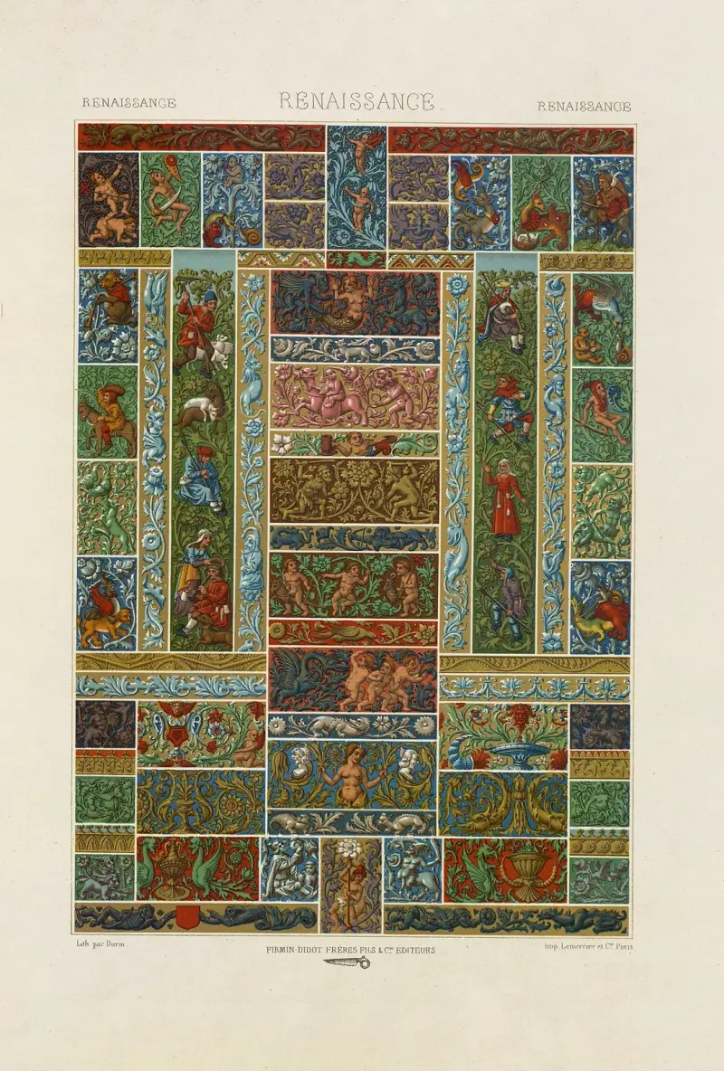 Renaissance av Auguste Racinet