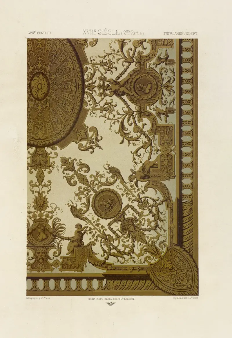XVII Siecle 7 av Auguste Racinet