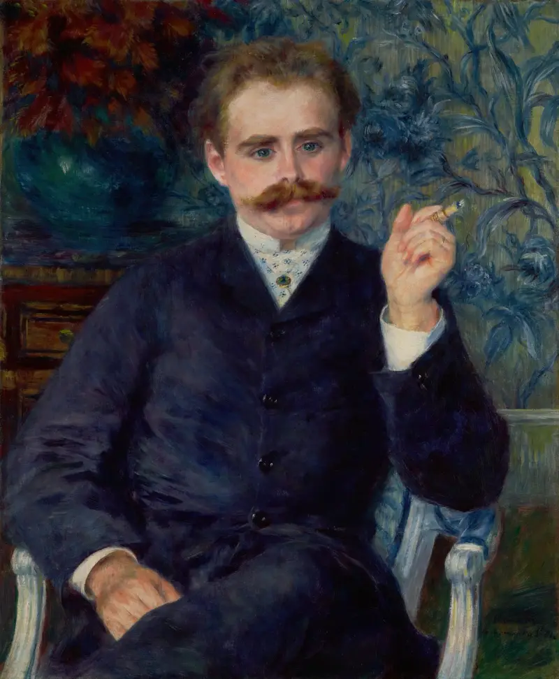 Albert Cahen d’Anvers, Pierre-Auguste Renoir