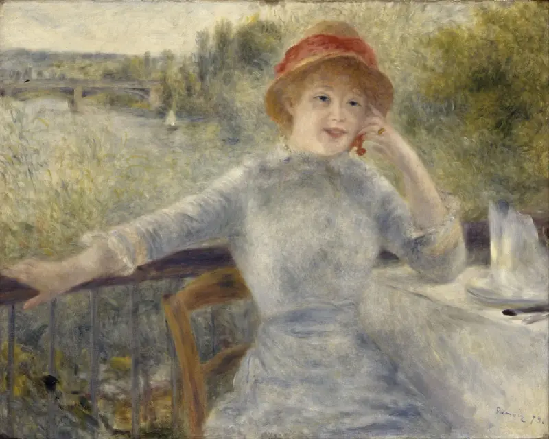 Alphonsine Fournaise, Pierre-Auguste Renoir