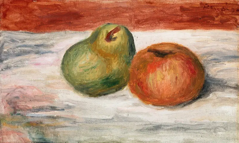 Apfel und Birne von Pierre-Auguste Renoir