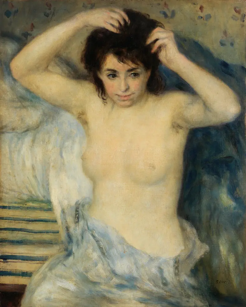 Před koupelí, Pierre-Auguste Renoir