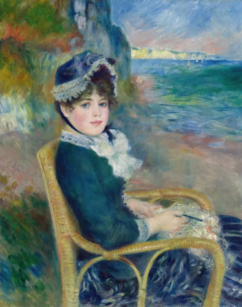 U moře, Pierre-Auguste Renoir