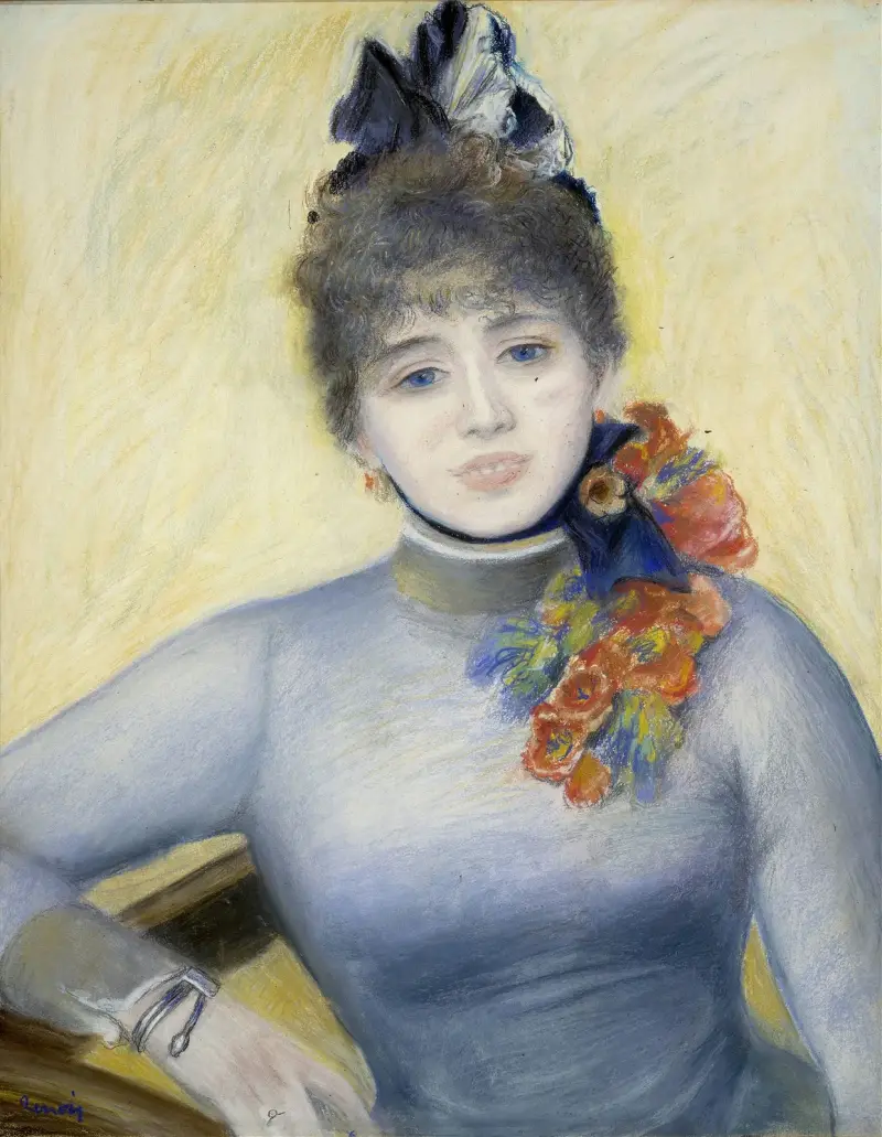 Caroline Rémy von Pierre-Auguste Renoir