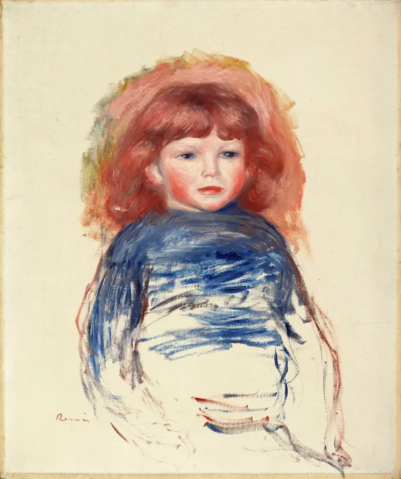 Coco, Pierre-Auguste Renoir